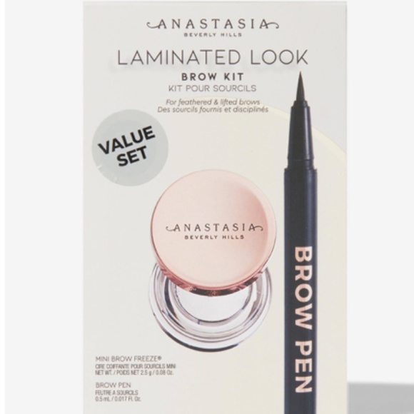 Anastasia Beverly Hills Laminated Look Brow Kit Medium Brown - Picture 7 of 15